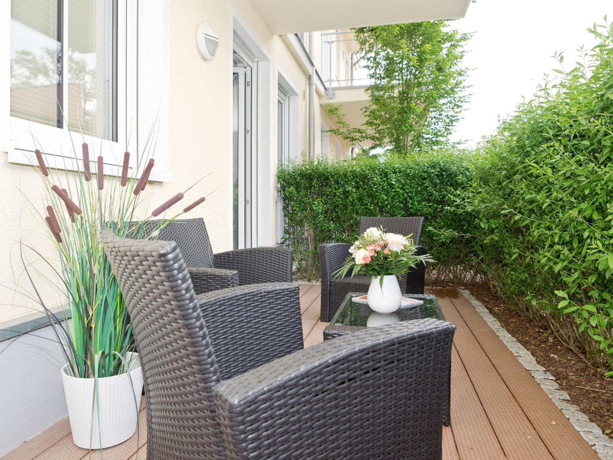 Ferienwohnung Dünenpalais, App 04 Ostseebad Heringsdorf Exterior foto